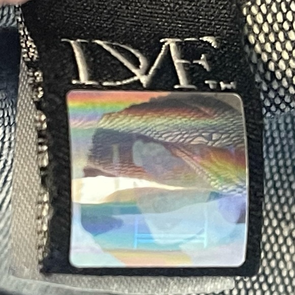 DVF “Marilyn Monroe” Denim Midi Pencil Dress, Side Zip, Cocktails, Parties, S - Picture 8 of 9